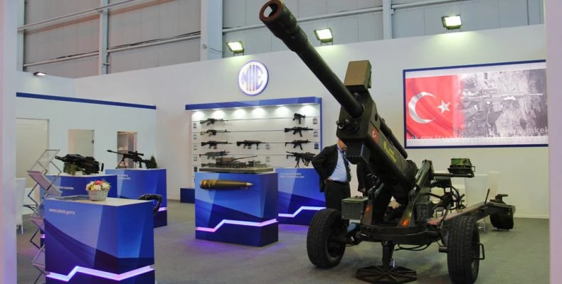 Έτοιμο για μαζική παραγωγή το τουρκικό πυροβόλο Boran των 105 χλστ/30